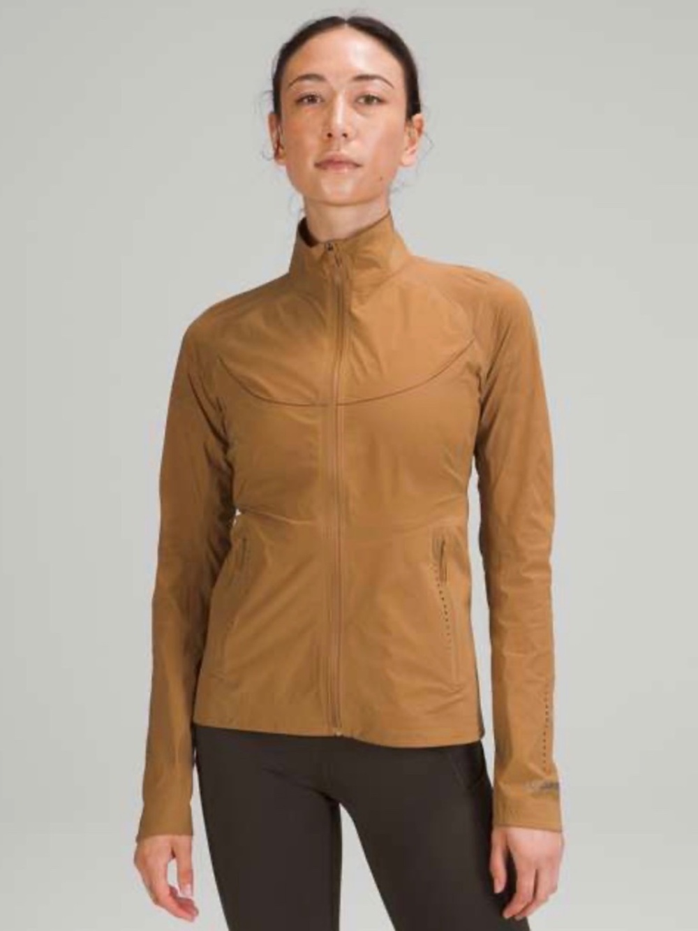 Lululemon Fast & Free Running Jacket Sz. 8 Windbreaker Water Repellent MSRP $198